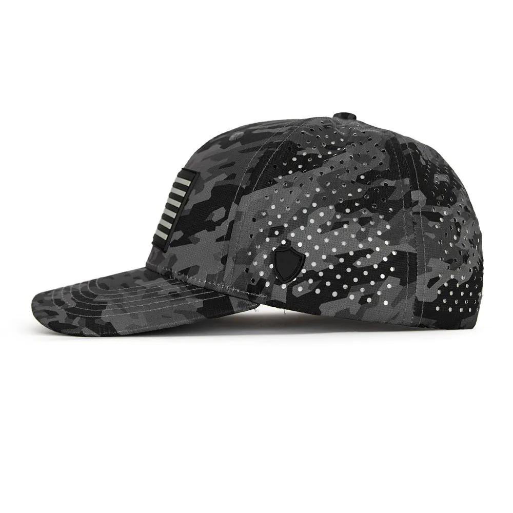 Limited Edition Performance Snapback | Pink Battle | Geo-Camo | Blackout