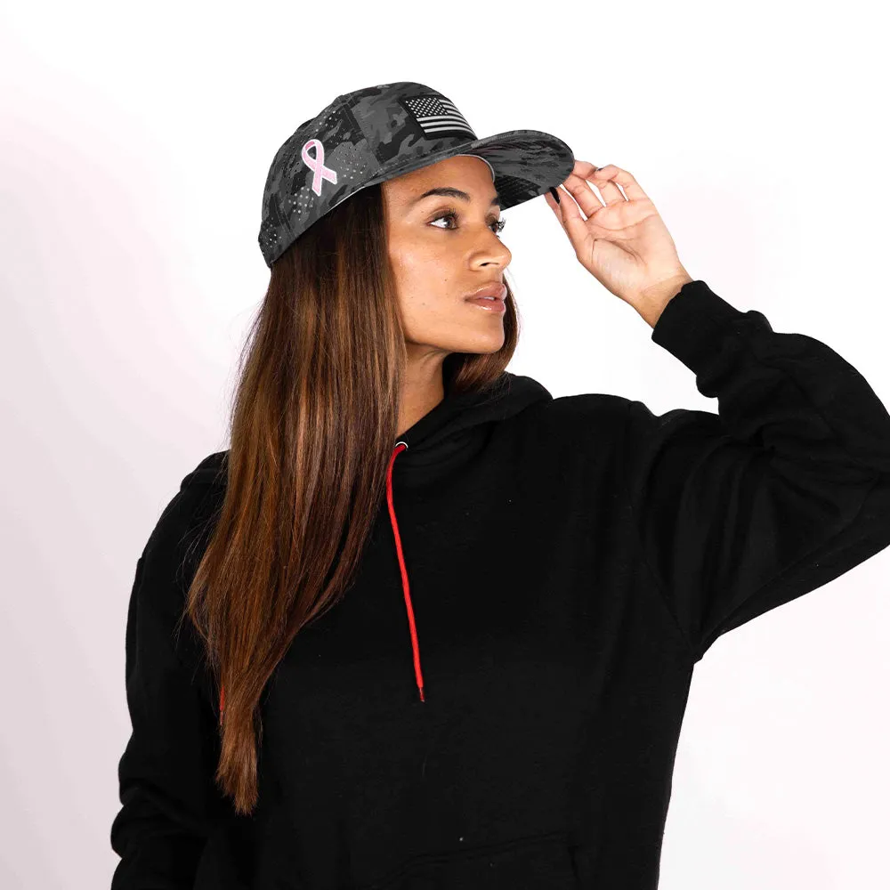 Limited Edition Performance Snapback | Pink Battle | Geo-Camo | Blackout