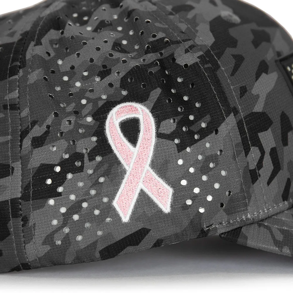 Limited Edition Performance Snapback | Pink Battle | Geo-Camo | Blackout
