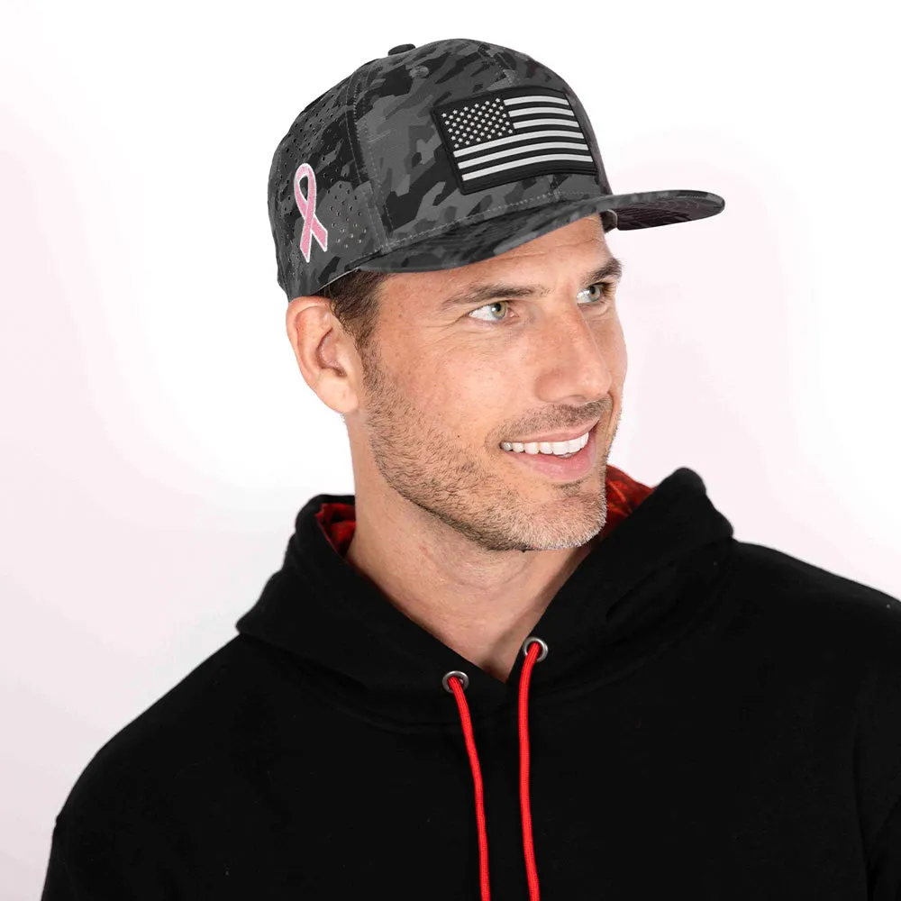 Limited Edition Performance Snapback | Pink Battle | Geo-Camo | Blackout
