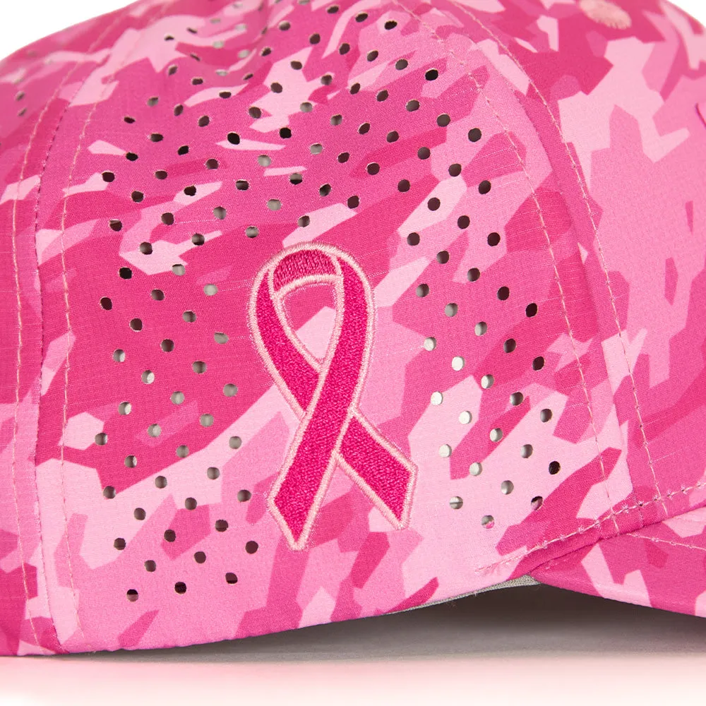 Limited Edition Performance Snapback | Pink Battle | Geo-Camo | Bright Pink PreOrder