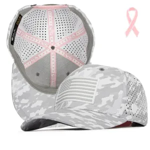 Limited Edition Performance Snapback | Pink Battle PreOrder