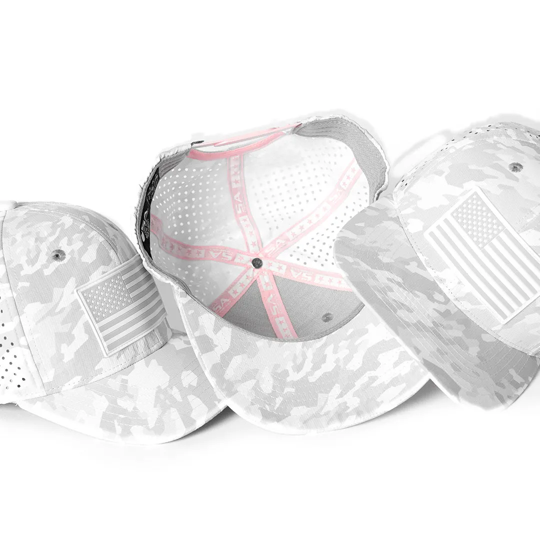 Limited Edition Performance Snapback | Pink Battle PreOrder