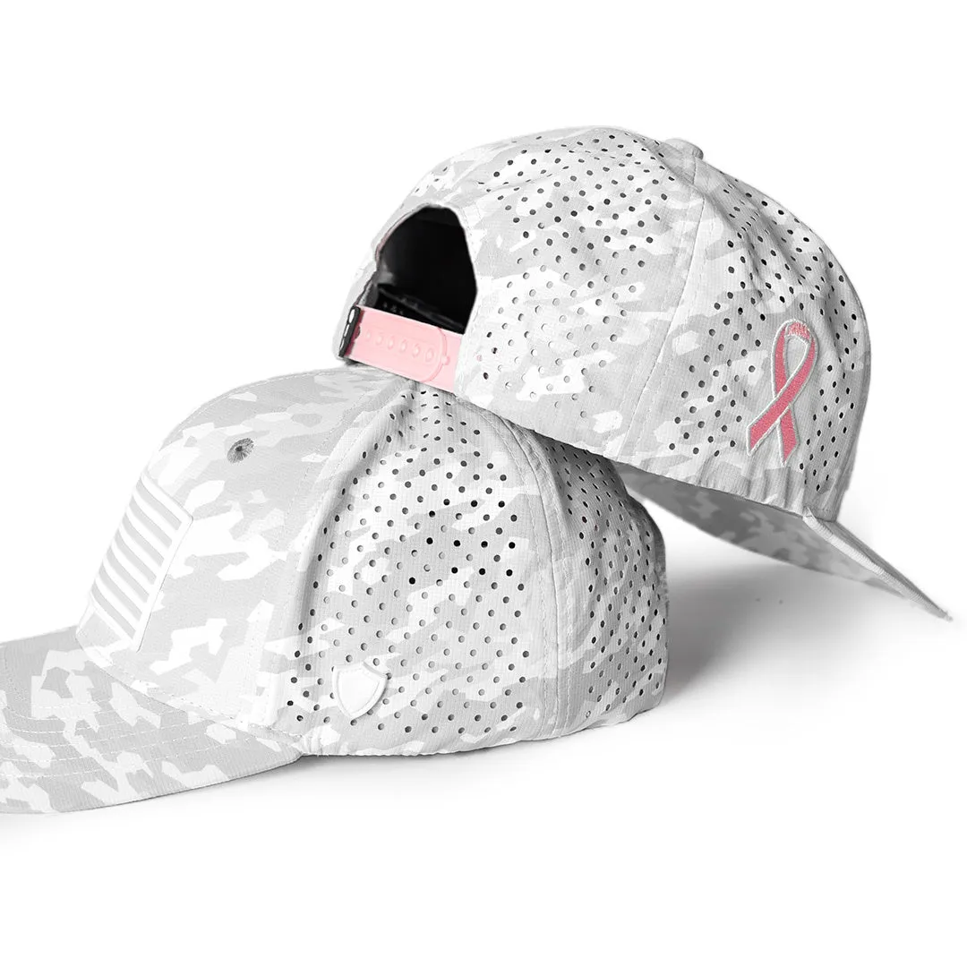 Limited Edition Performance Snapback | Pink Battle PreOrder