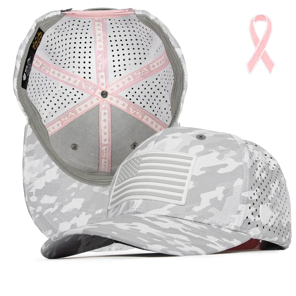 Limited Edition Performance Snapback | Pink Battle PreOrder