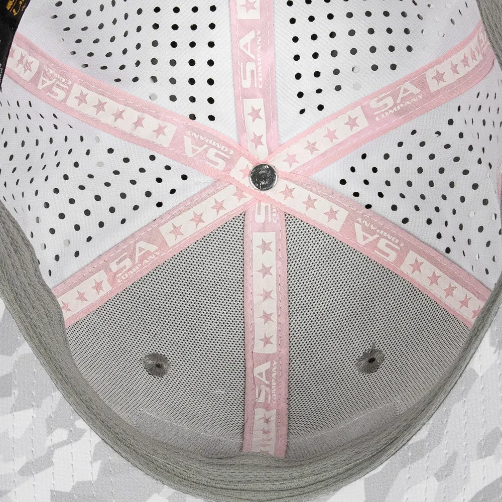 Limited Edition Performance Snapback | Pink Battle PreOrder