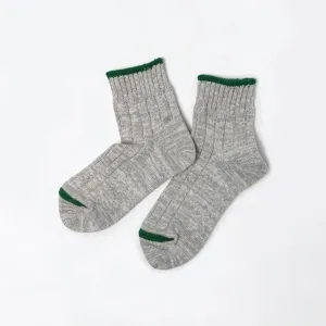 Linen Quarter Socks