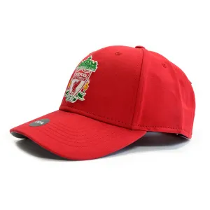 Liverpool FC Mass Basic Crest Cap Red