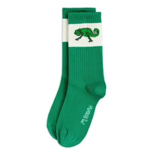 Lizard Socks by Mini Rodini