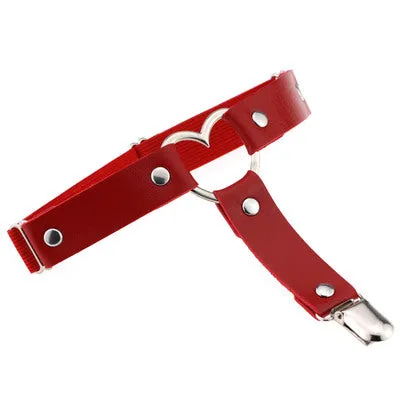 lolita anti-slip sock clip leg ring yc23021