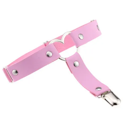 lolita anti-slip sock clip leg ring yc23021
