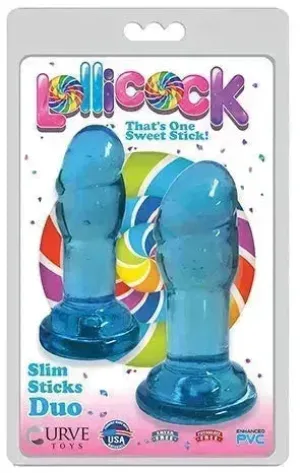 Lollicock Slim Stick Duo Berry Ice****