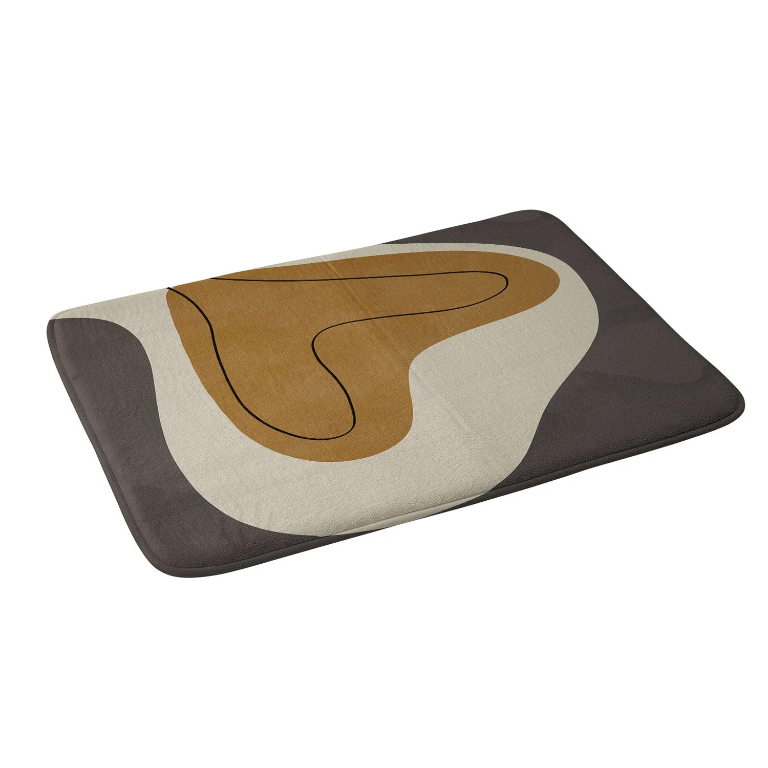 LOVE I MEMORY FOAM BATH MAT