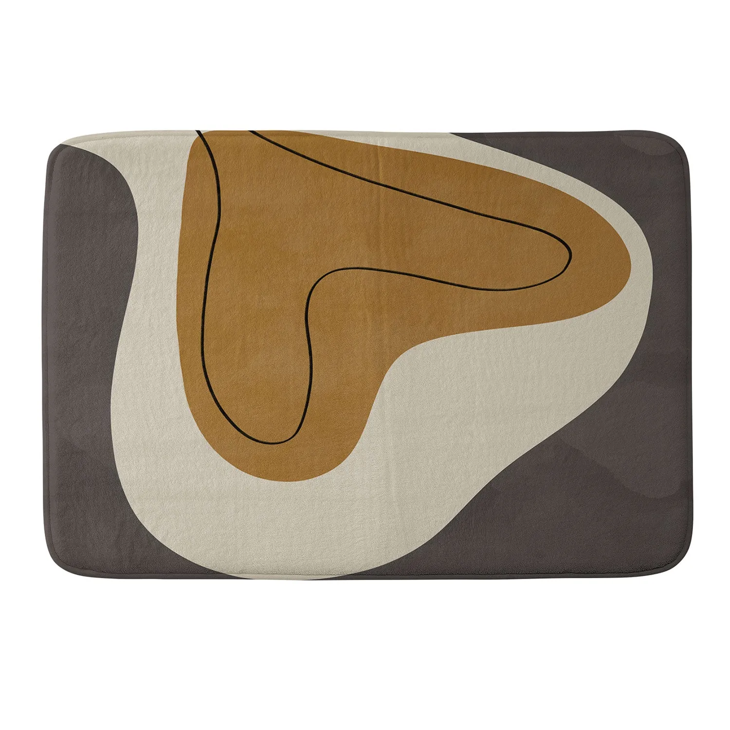 LOVE I MEMORY FOAM BATH MAT