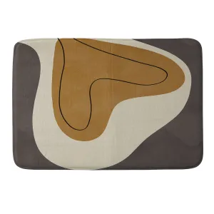 LOVE I MEMORY FOAM BATH MAT