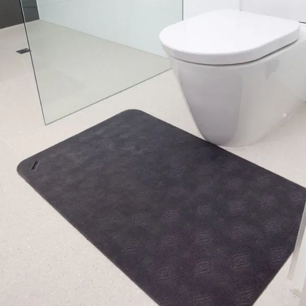 Low Profile Absorbent Non-Slip Floor Mat 60 x 90cm