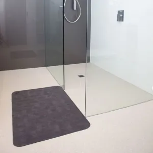 Low Profile Absorbent Non-Slip Floor Mat 60 x 90cm