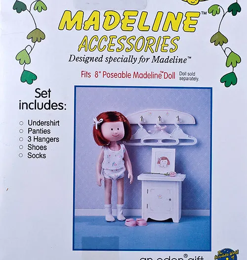 MADELINE 8" UNDERWEAR ASSORTMENT