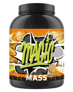 Magic Mass Whey Protein By Magic Nutrition