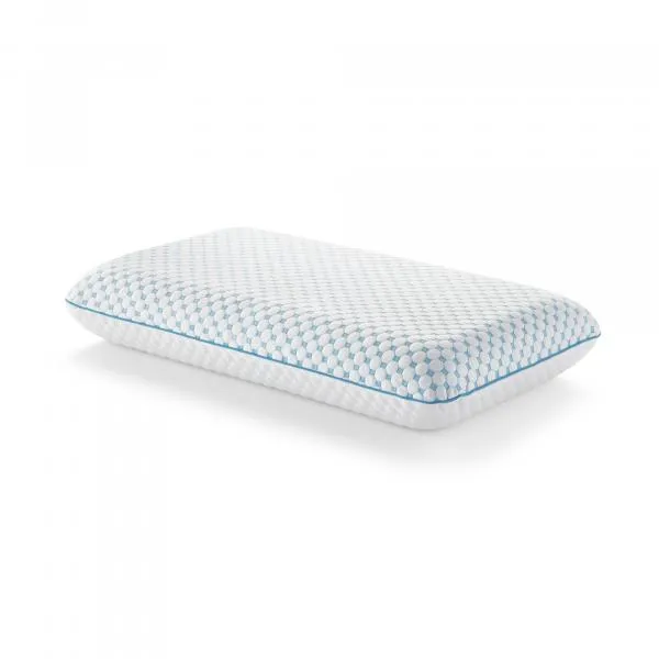 Malouf Weekender Gel Memory Foam Pillow   Reversible Cooling Cover