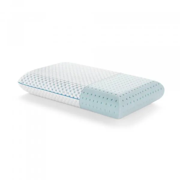 Malouf Weekender Gel Memory Foam Pillow   Reversible Cooling Cover