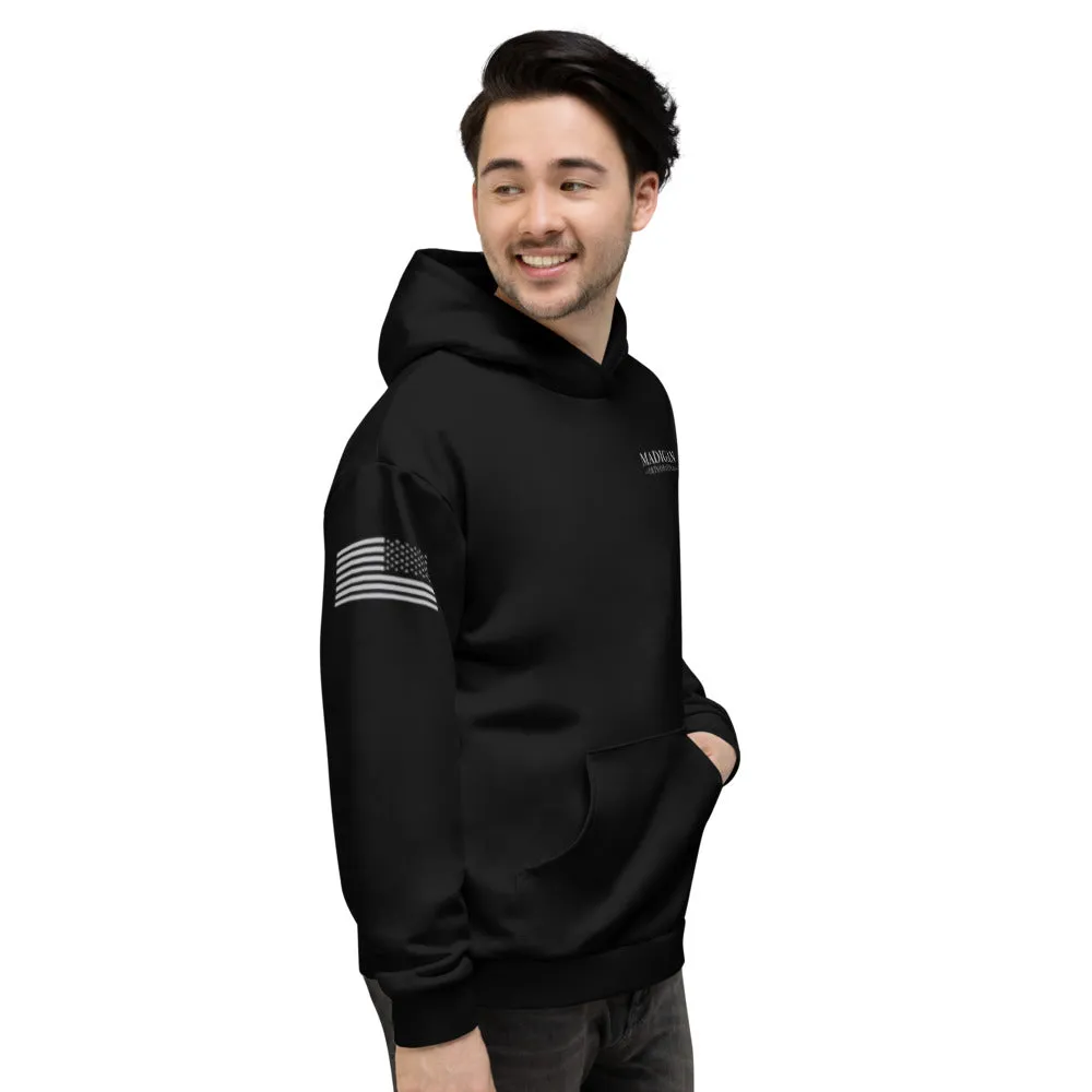mamc ortho Store 1  Core Men's Hooded Performance Sweatshirt - RHxEff