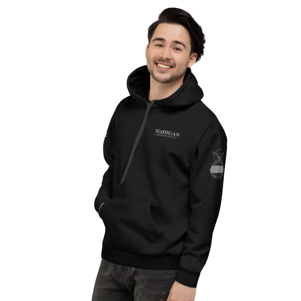 mamc ortho Store 1  Core Men's Hooded Performance Sweatshirt - RHxEff