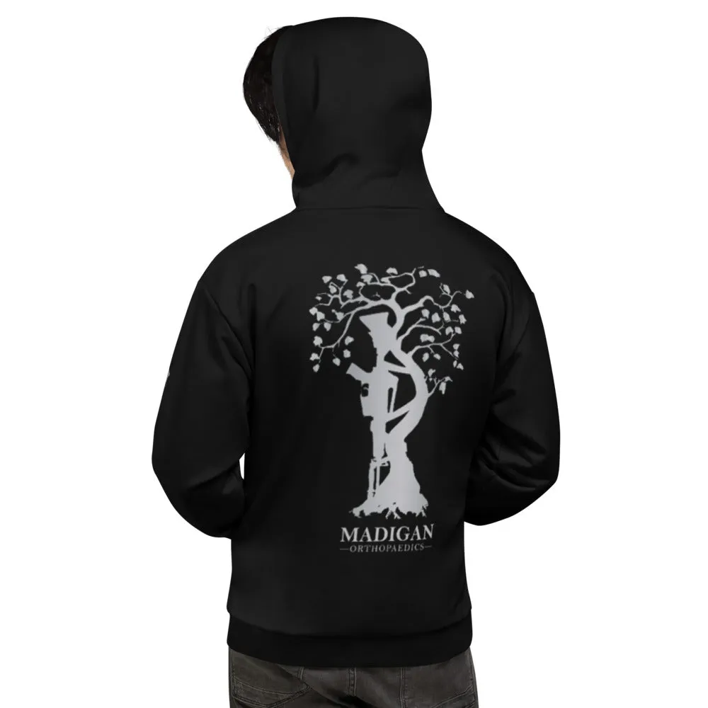 mamc ortho Store 1  Core Men's Hooded Performance Sweatshirt - RHxEff