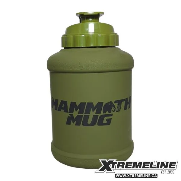 Mammoth Mug Matte Army Green, 2.5L