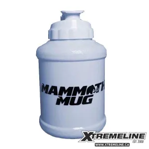 Mammoth Mug Solid White, 2.5L
