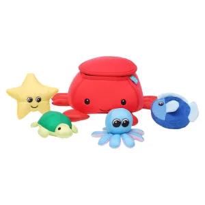 Manhattan Toys Crab Floating Fill n Spill