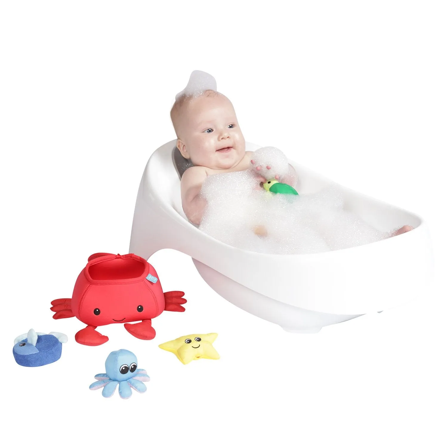 Manhattan Toys Crab Floating Fill n Spill