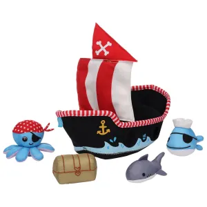 Manhattan Toys Pirate Ship Floating Fill n Spill