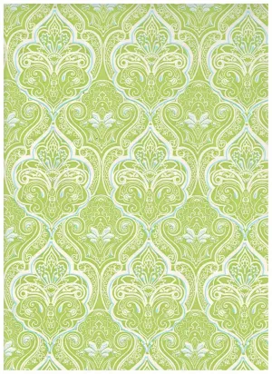 Marcel Sage Damask Contact Paper