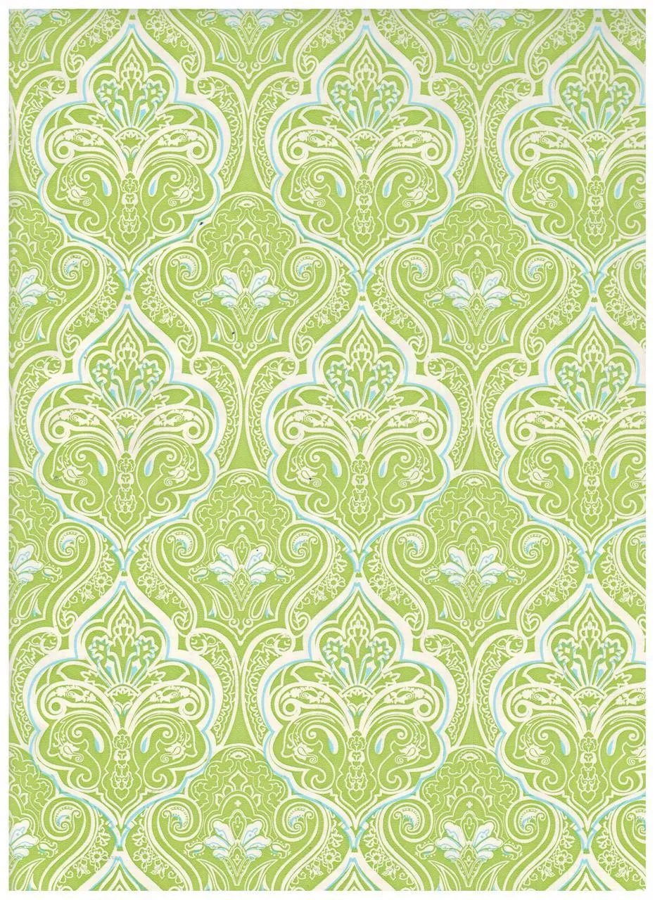 Marcel Sage Damask Contact Paper