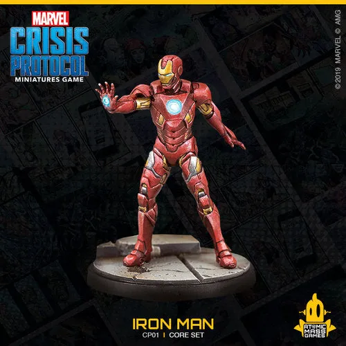 Marvel Crisis Protocol Core Set