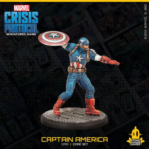 Marvel Crisis Protocol Core Set