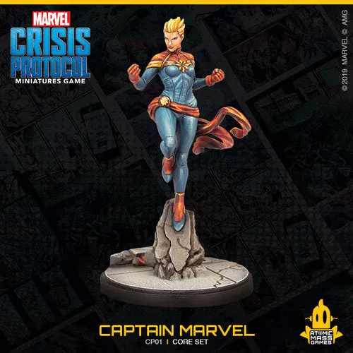 Marvel Crisis Protocol Core Set