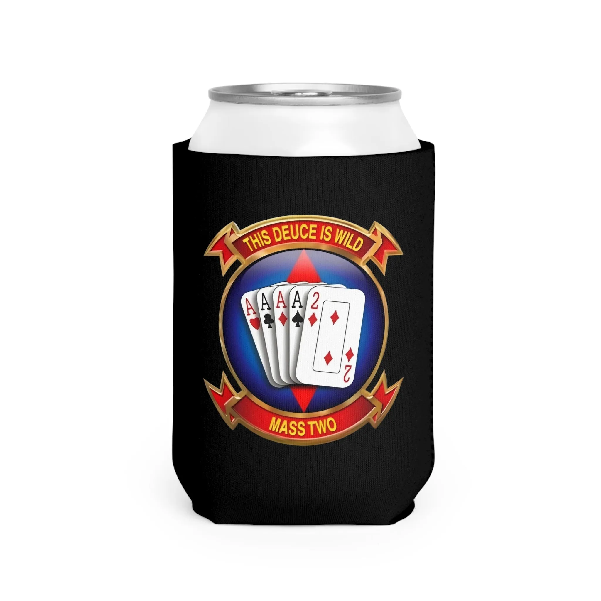 MASS-2 Can Cooler Sleeve