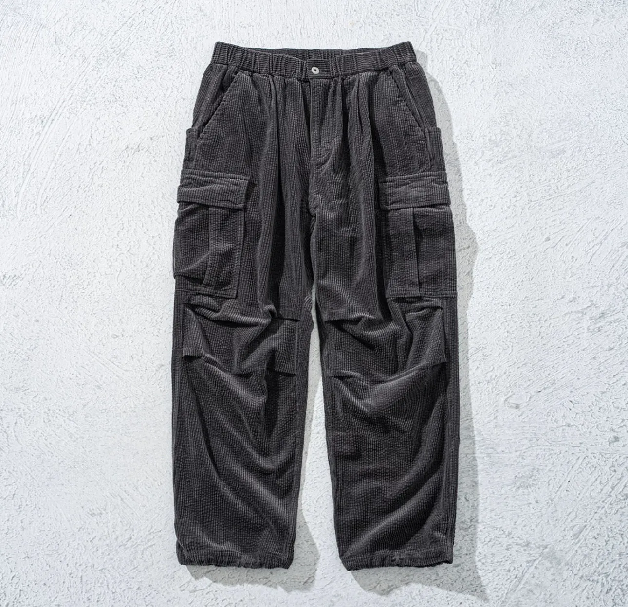 MASS 24FW CORDUROY PANTS