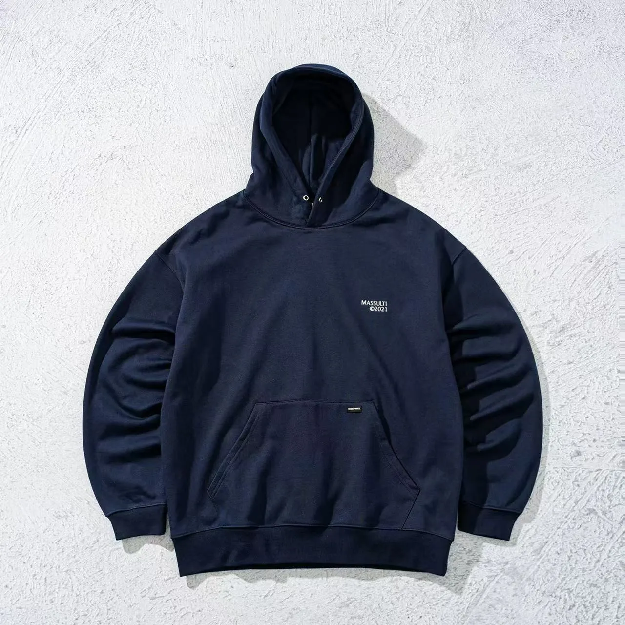 MASS 24FW SMALL LOGO HOODIE