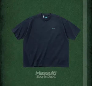 MASS 25SS SMALLLOGO TEE