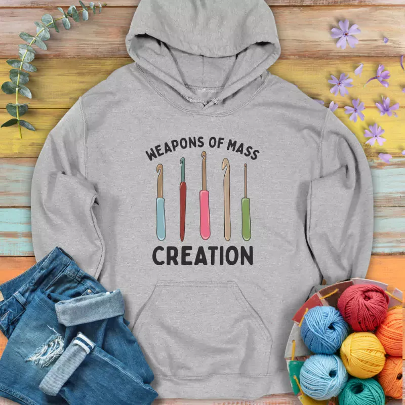 Mass Creation Weapons Hoodie
