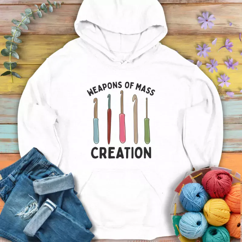 Mass Creation Weapons Hoodie