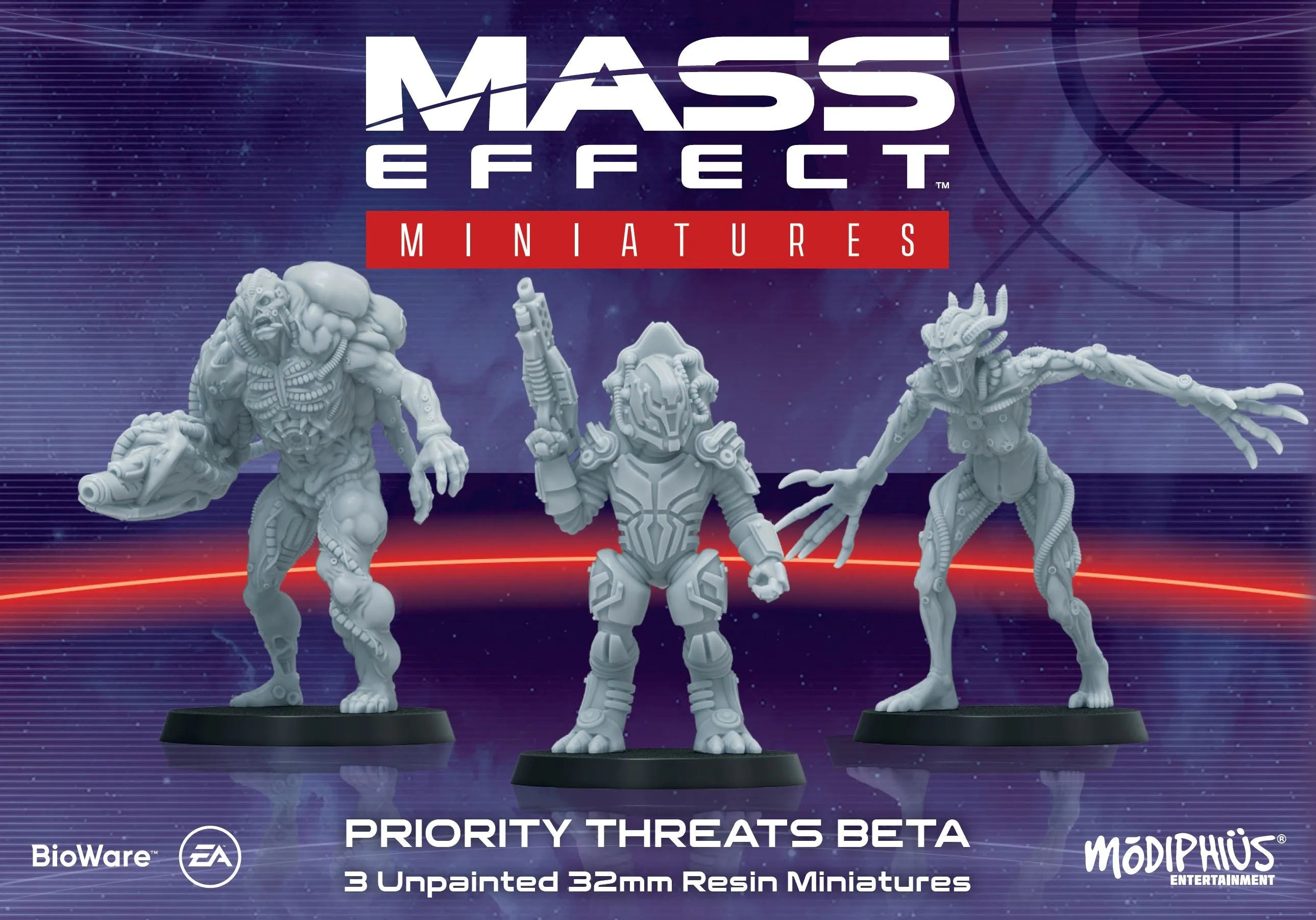 Mass Effect Miniatures - Priority Threats Beta