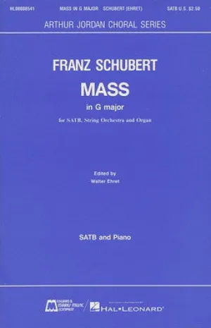 MASS G LATIN SATB