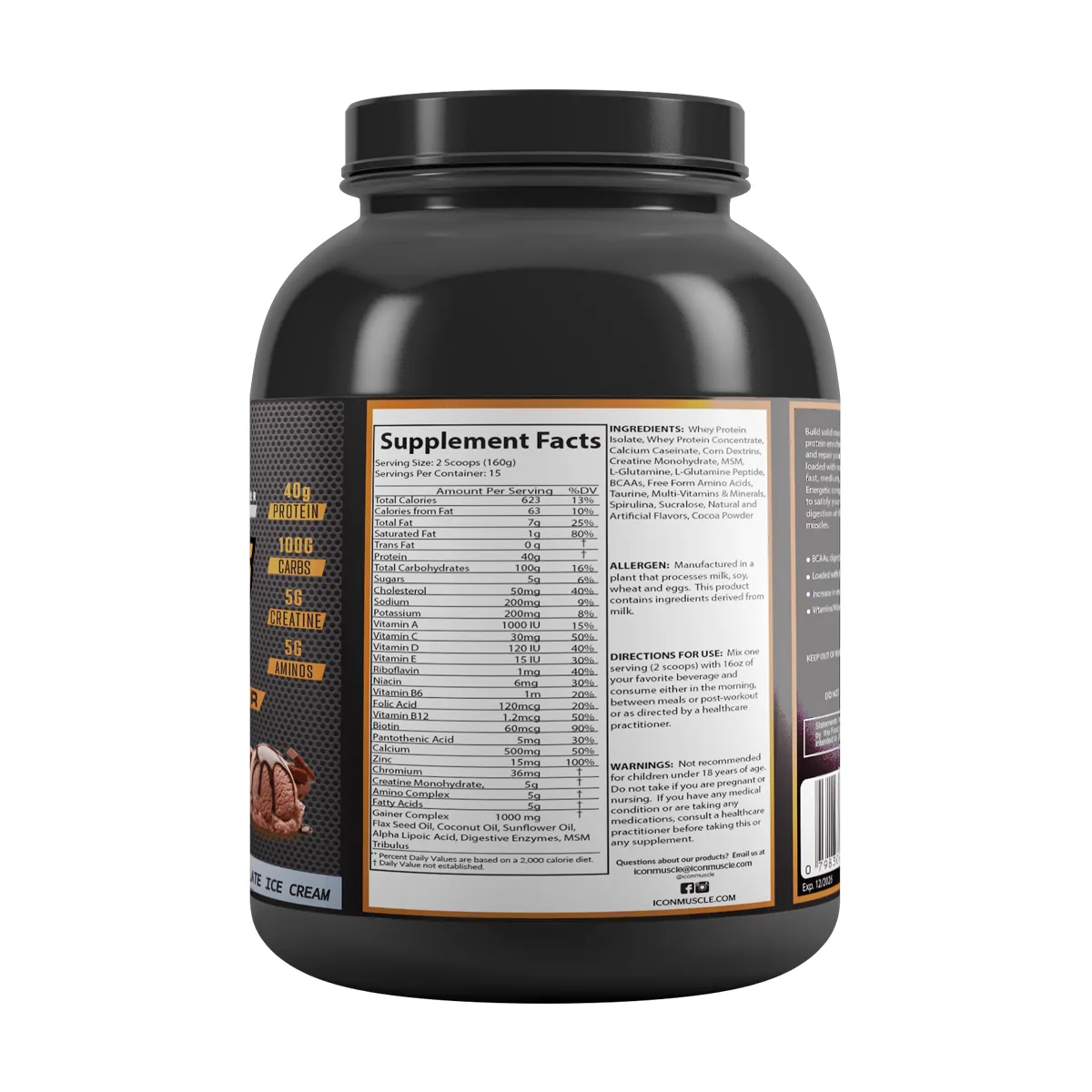 Mass Gainer