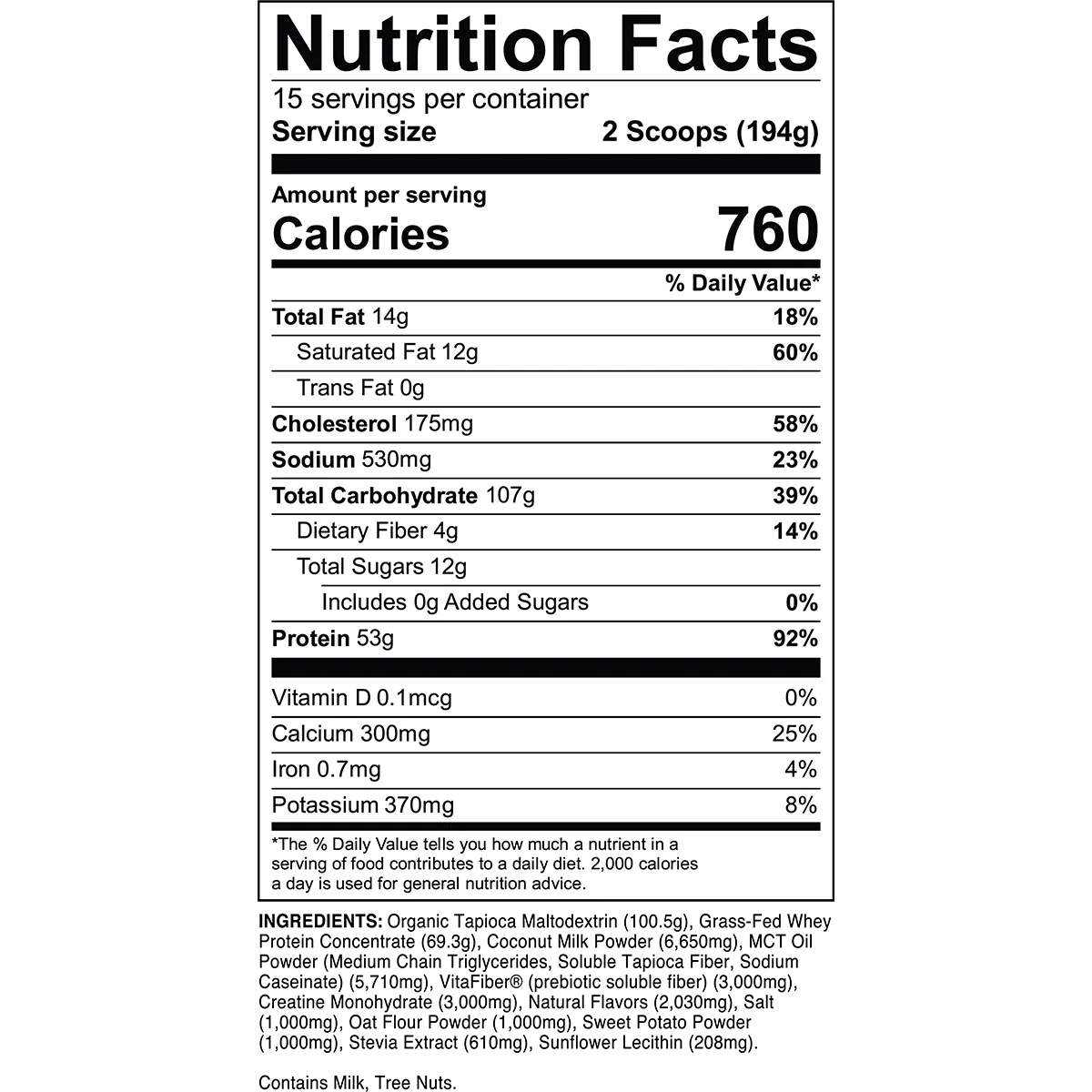 Mass Gainer
