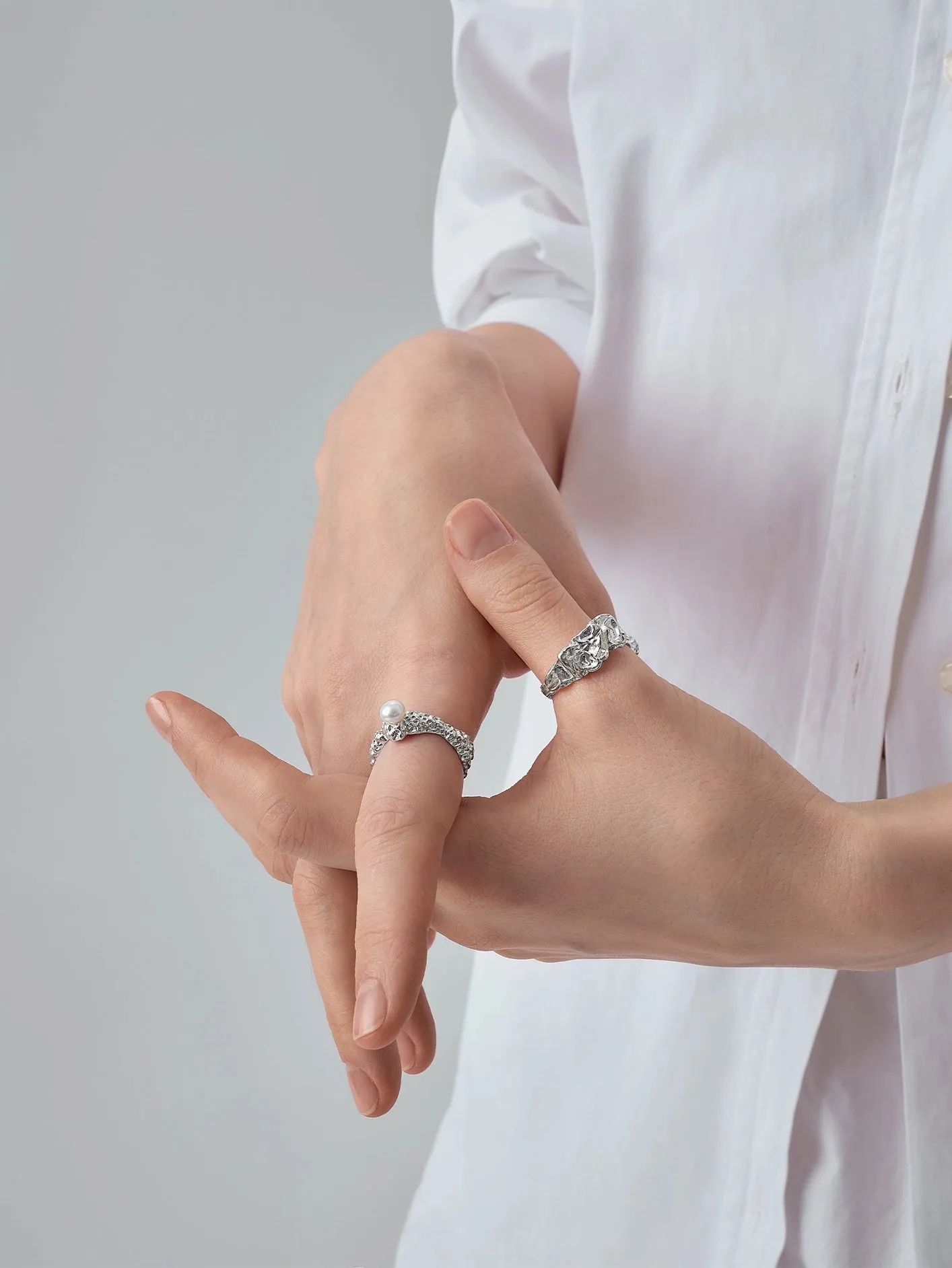 Mass Ring - Silver