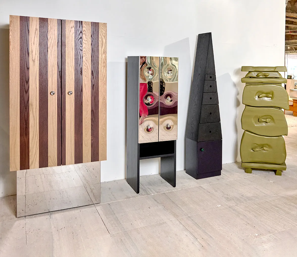Mass two-door cabinet